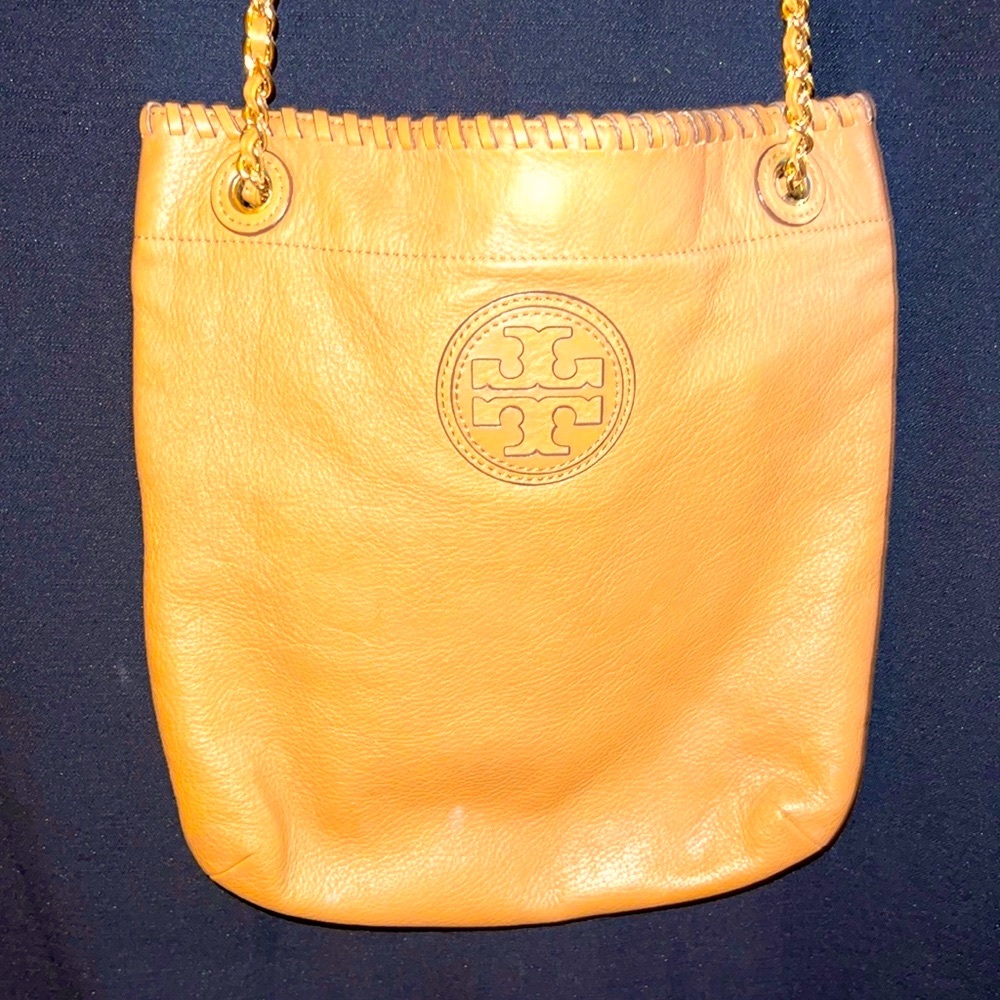 Tory Burch leather bag, multifunctional strap, changes length